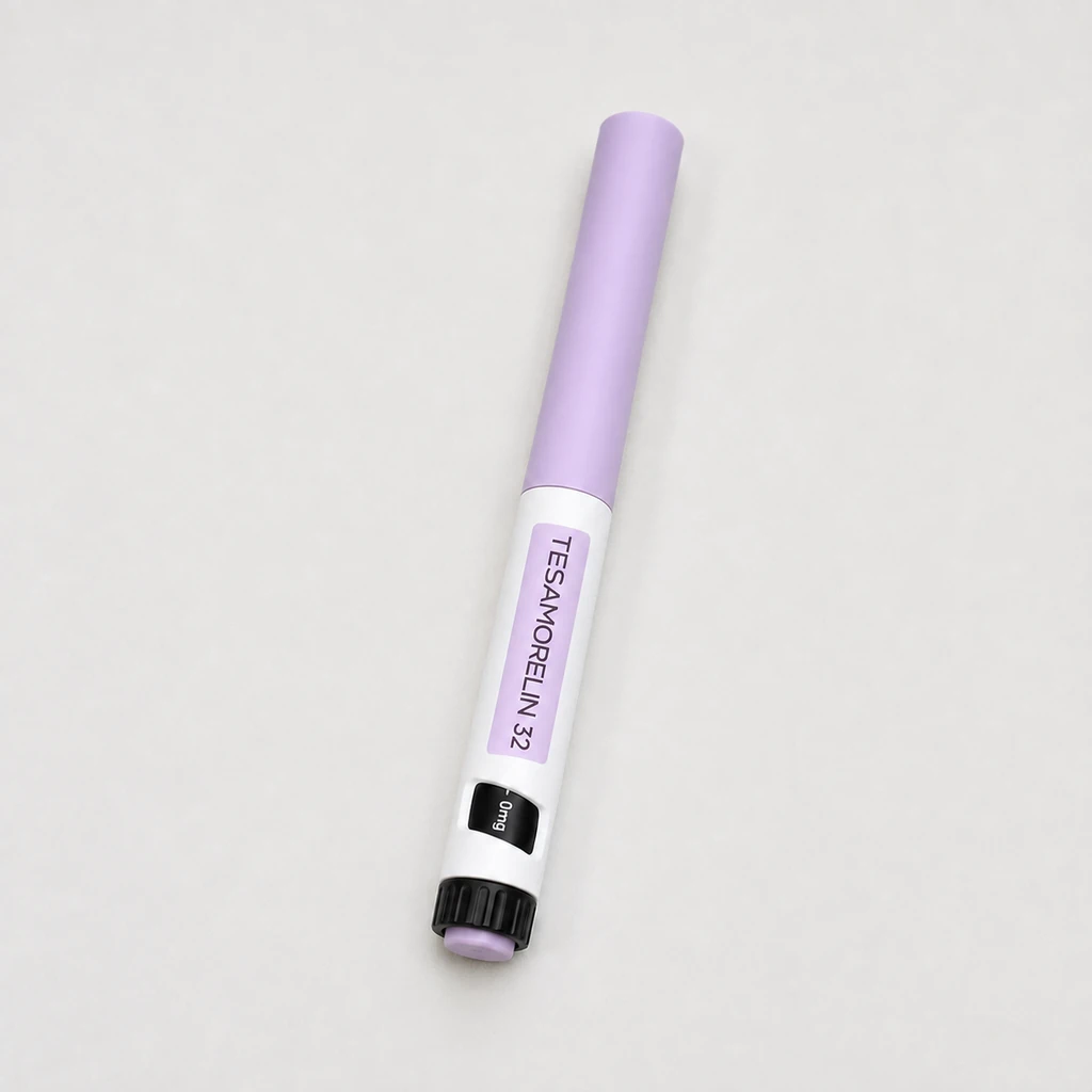 Tesamorelin · 32 mg — 32 mg / pen
